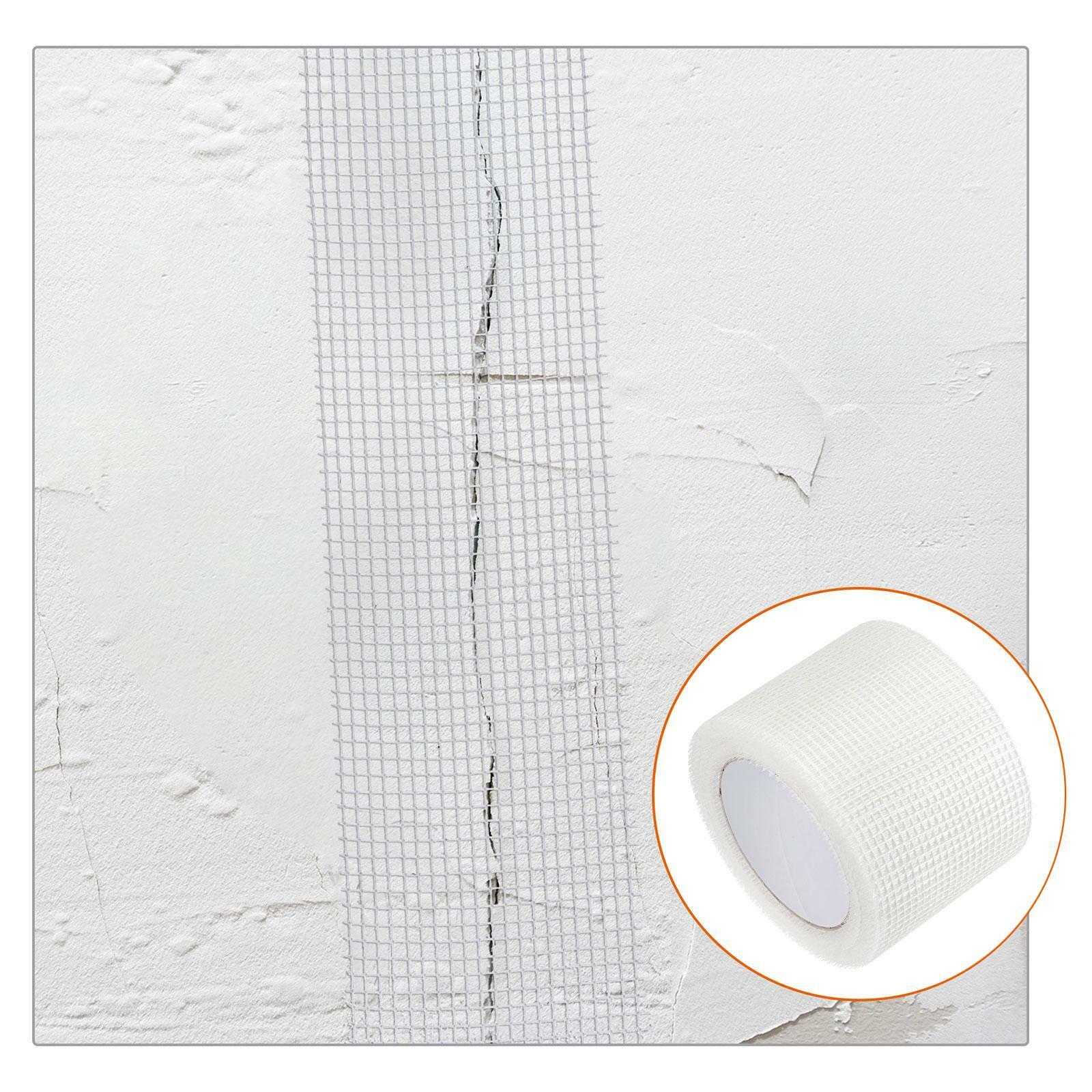 6inch Putty Knife and 2.8mm Mesh Drywall Joint Tape 3.5inch x 98feet, 4Pcs - Fresh Stock Dated February 2026