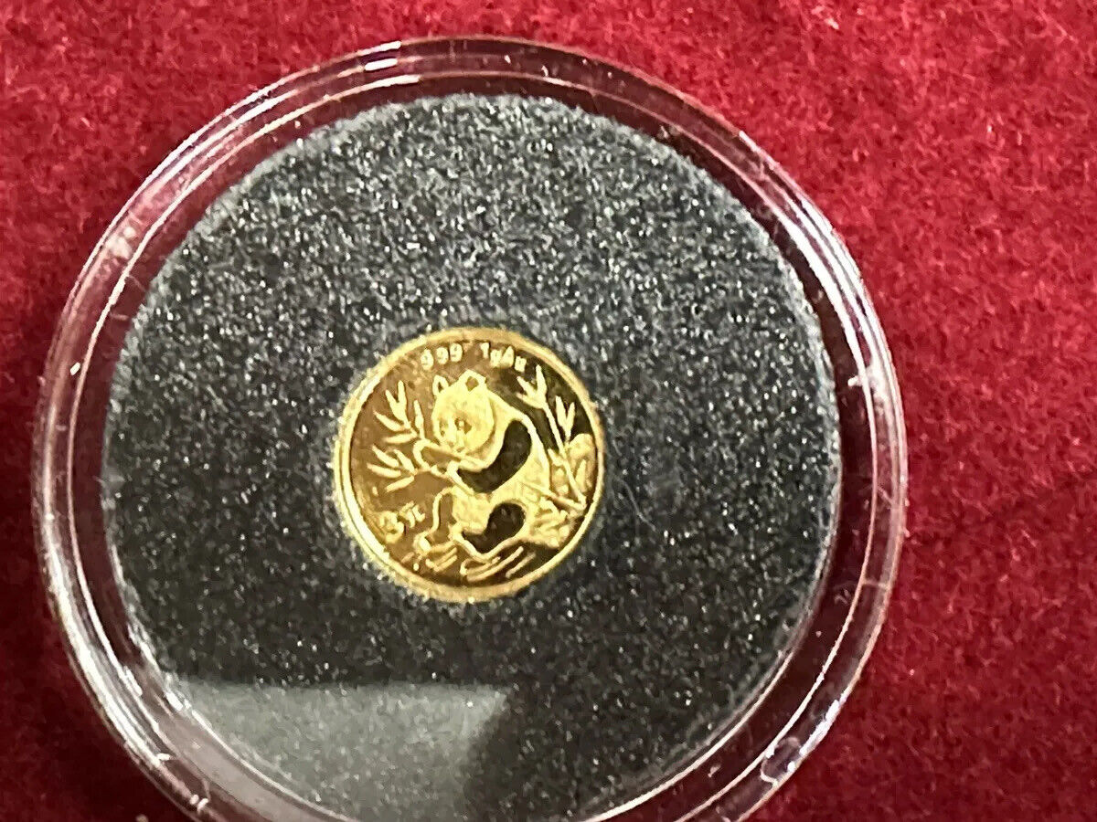 1991 China 10th Anniversary Panda Collection 4 Piece Coin & Medal Set BU+ - Fresh Stock Dated February 2026