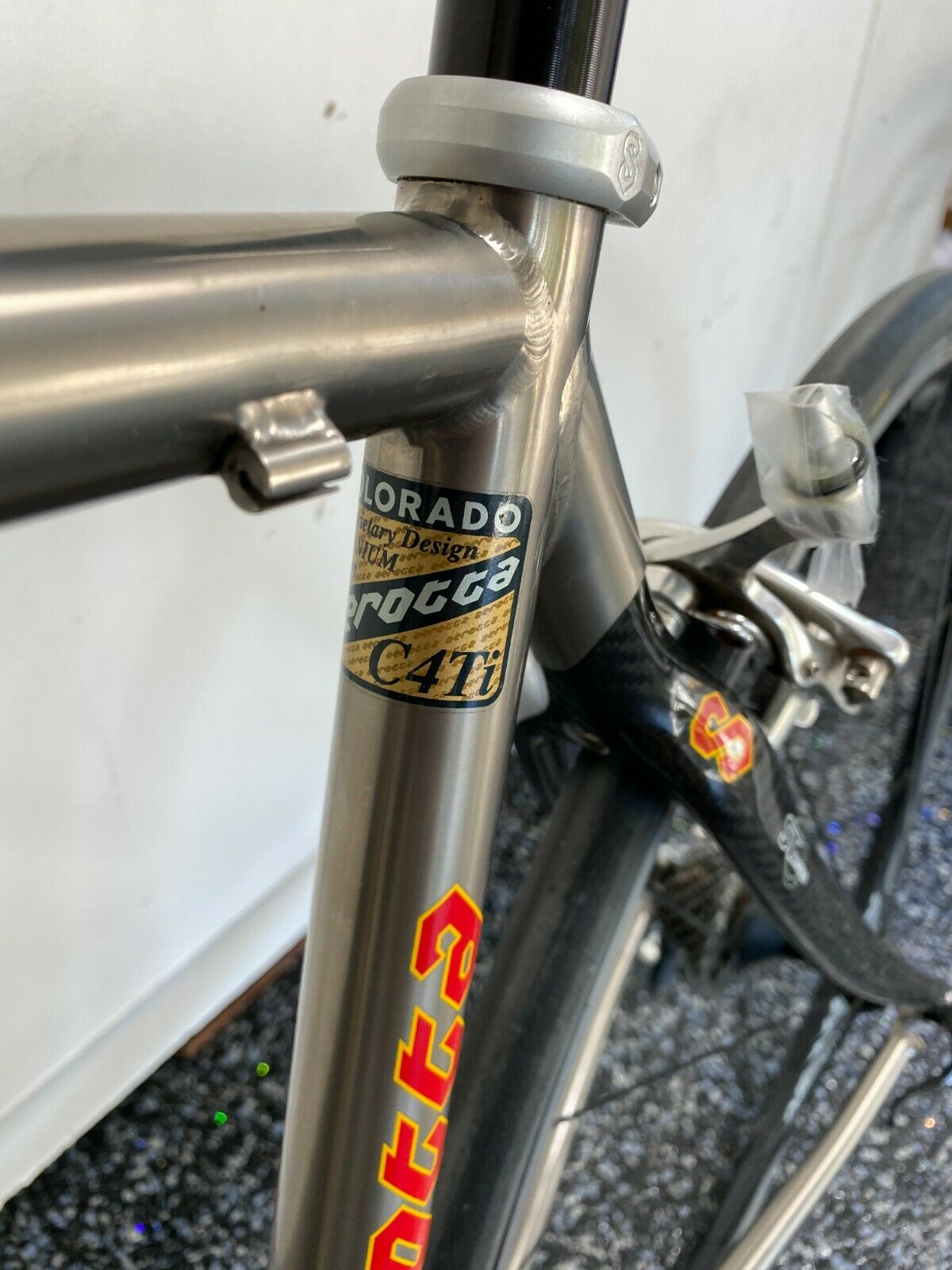 Beautiful Serotta Legend Ti Full Campagnolo Build - Fresh Stock Dated February 2026