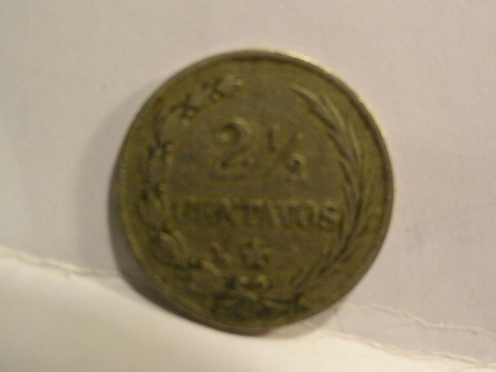 1888-A Republica Dominicanna 2 1/2 Centavos Coin See Pictures Free Shipping - Fresh Stock Dated December 2025
