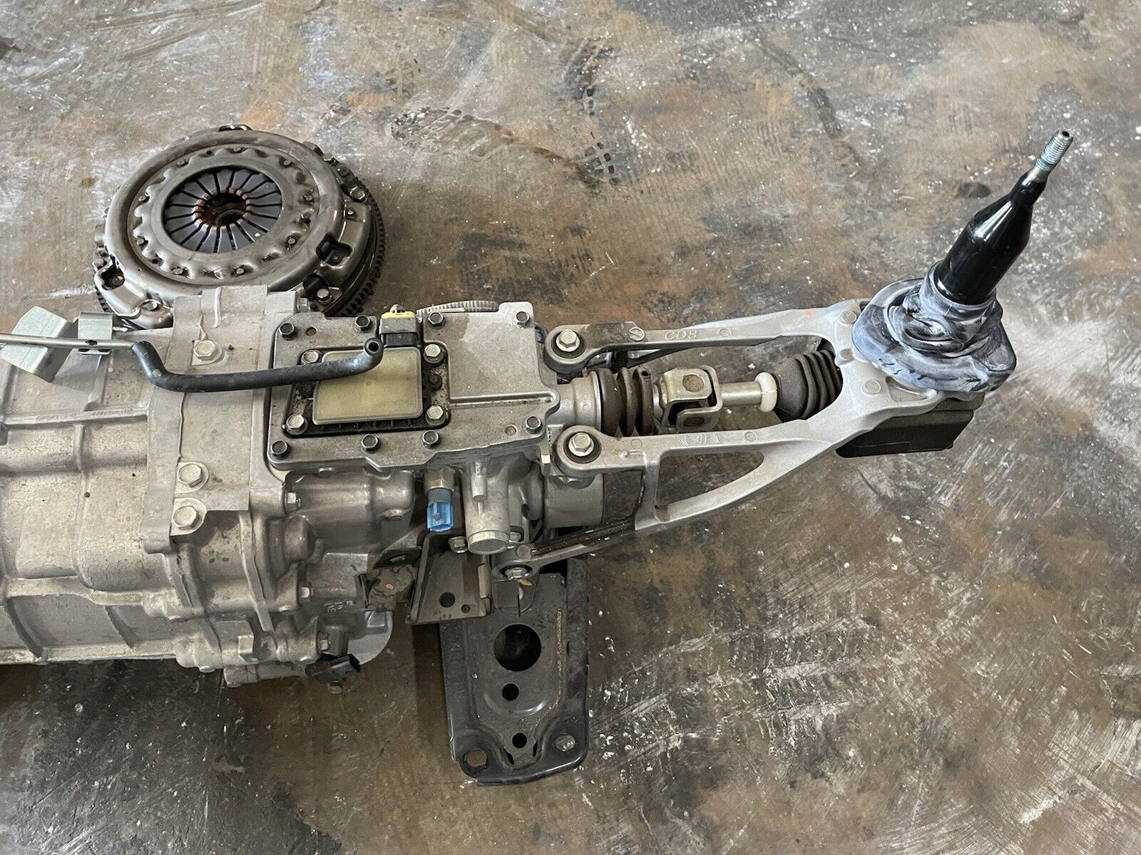 2018 NISSAN 370Z ~6SP MANUAL~ TRANSMISSION W/ CLUTCH SYNCRO REV MATCH 43K MILES - Fresh Stock Dated February 2026