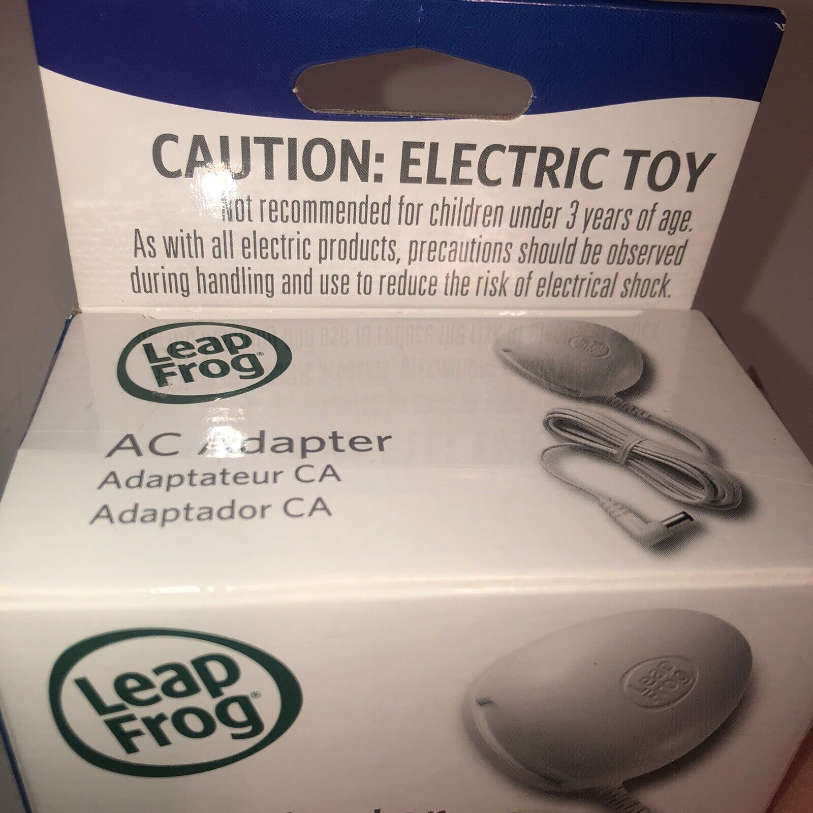 LEAP FROG AC Adapter 9V LeapPad EXPLORER Leapster 690-11213 - Fresh Stock Dated February 2026