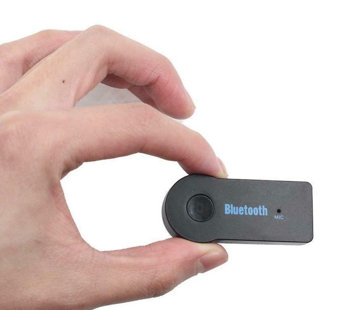 Wireless Bluetooth Receiver 3.5mm AUX Audio Stereo Music Home Car Amp Adapter - Fresh Stock Dated February 2026