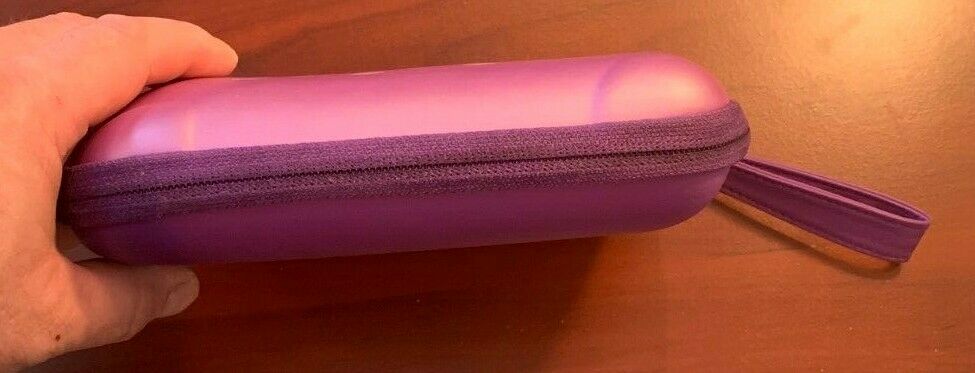 LeapFrog  LeapPad 1, 2, or 3 Explorer Carrying Case - Purple Poka Dot Excellent - Fresh Stock Dated December 2025