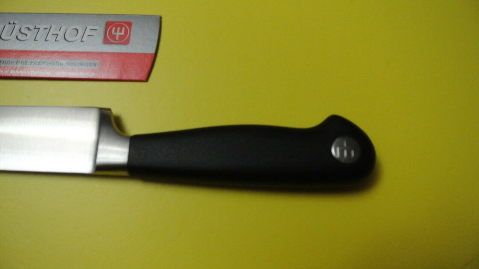 Wusthof used  original grand prix carving Knife  4527/20cm 8