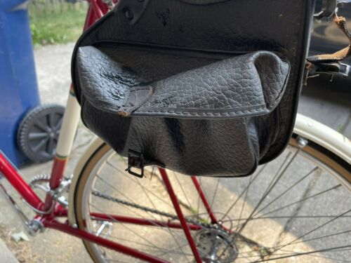 VERY RARE 50’s vintage BROOKS of England Mossbrook Saddle Bag + Bracket L’eroica - Fresh Stock Dated December 2025