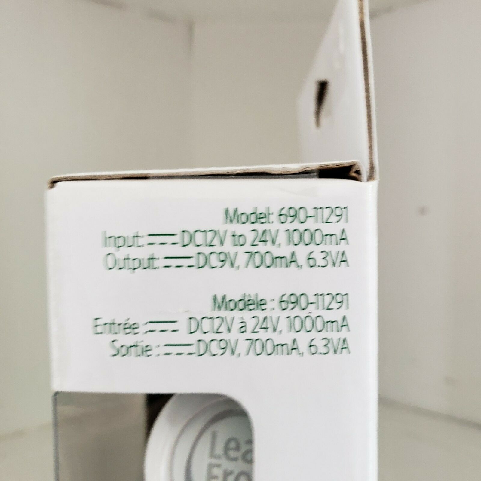 Leap Frog Car Adapter For LeapPad2 & LeapsterGS Genuine Boxed Model 690-11291 - Fresh Stock Dated December 2025