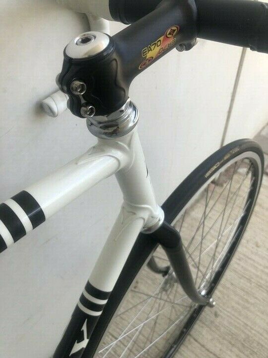 Vintage Deroy track pista fixedgear singlespeed bicycle Campagnolo Cinelli 54cc - Fresh Stock Dated December 2025