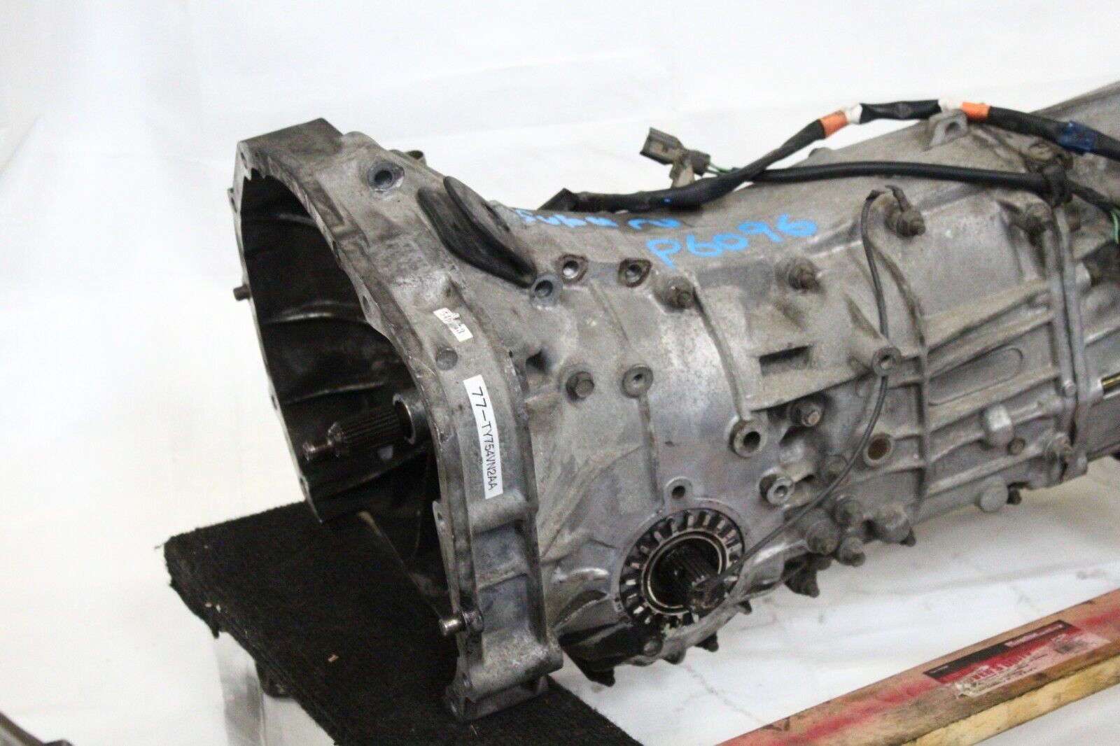 2002 SUBARU IMPREZA WRX WAGON 5 SPEED MT MANUAL TRANSMISSION *GRINDS* P6096 - Fresh Stock Dated February 2026