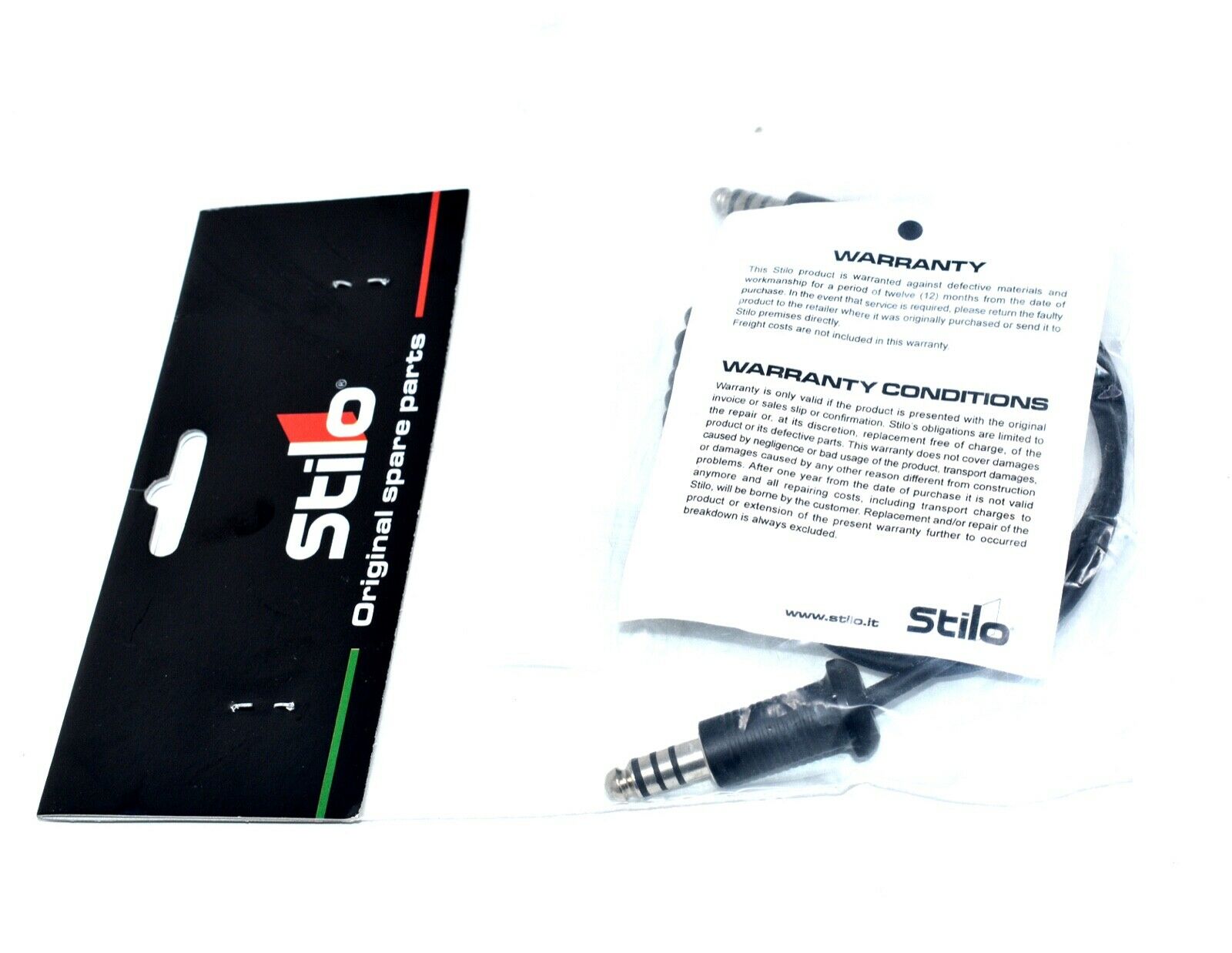 Stilo AC0212 WRC Helmet IMSA Road Racer Adapter - Fresh Stock Dated February 2026