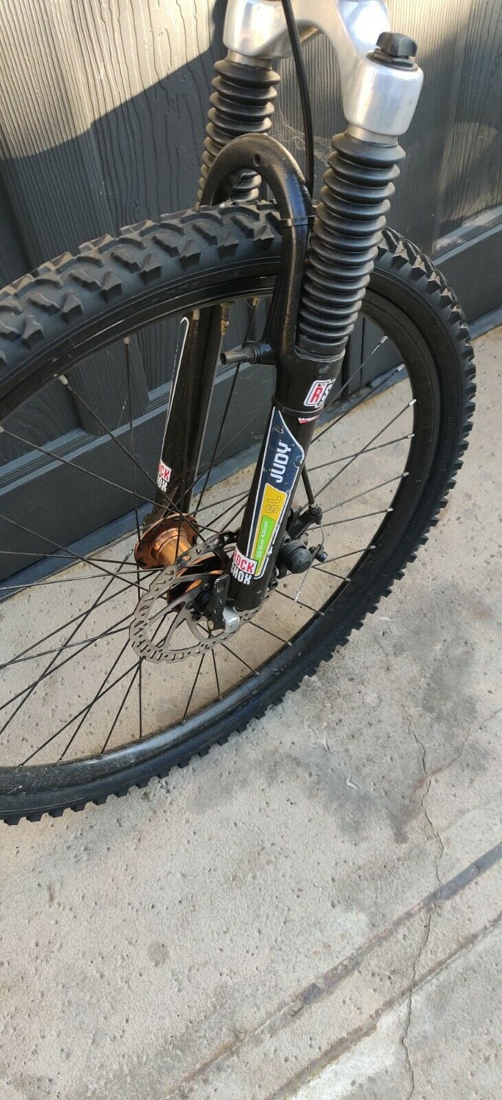 RARE All Original Schwinn S10 Carbon Fiber Full Suspension Sweet Spot Mtn Bike - Fresh Stock Dated February 2026