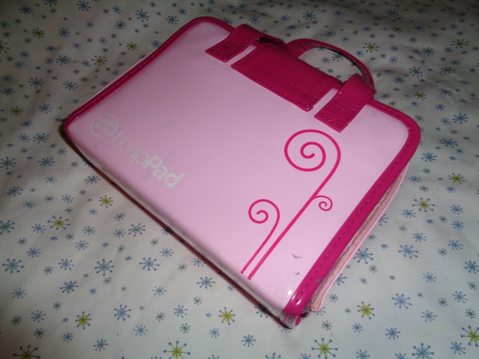 Leapfrog Leappad Explorer Kids Tablet Game System Pink Carrying Case  #C - Fresh Stock Dated February 2026