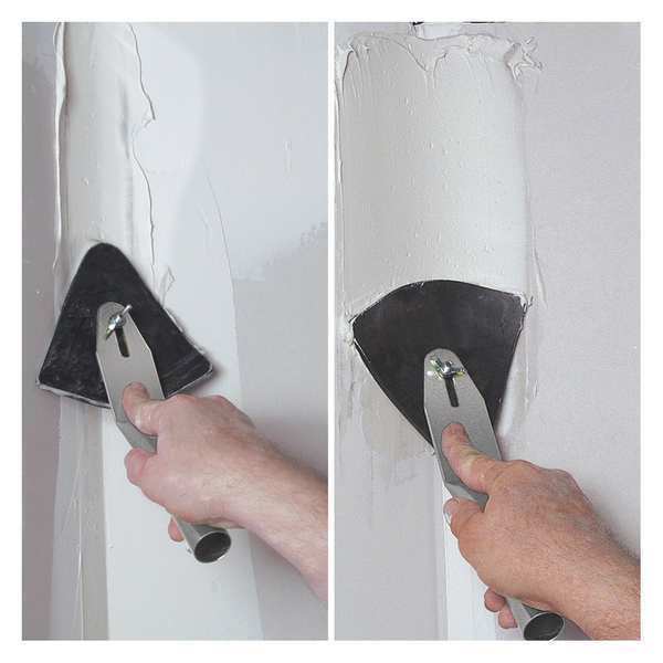 Kraft Tool Dw453 Wipe Down Knife,Flexible,5-1/4