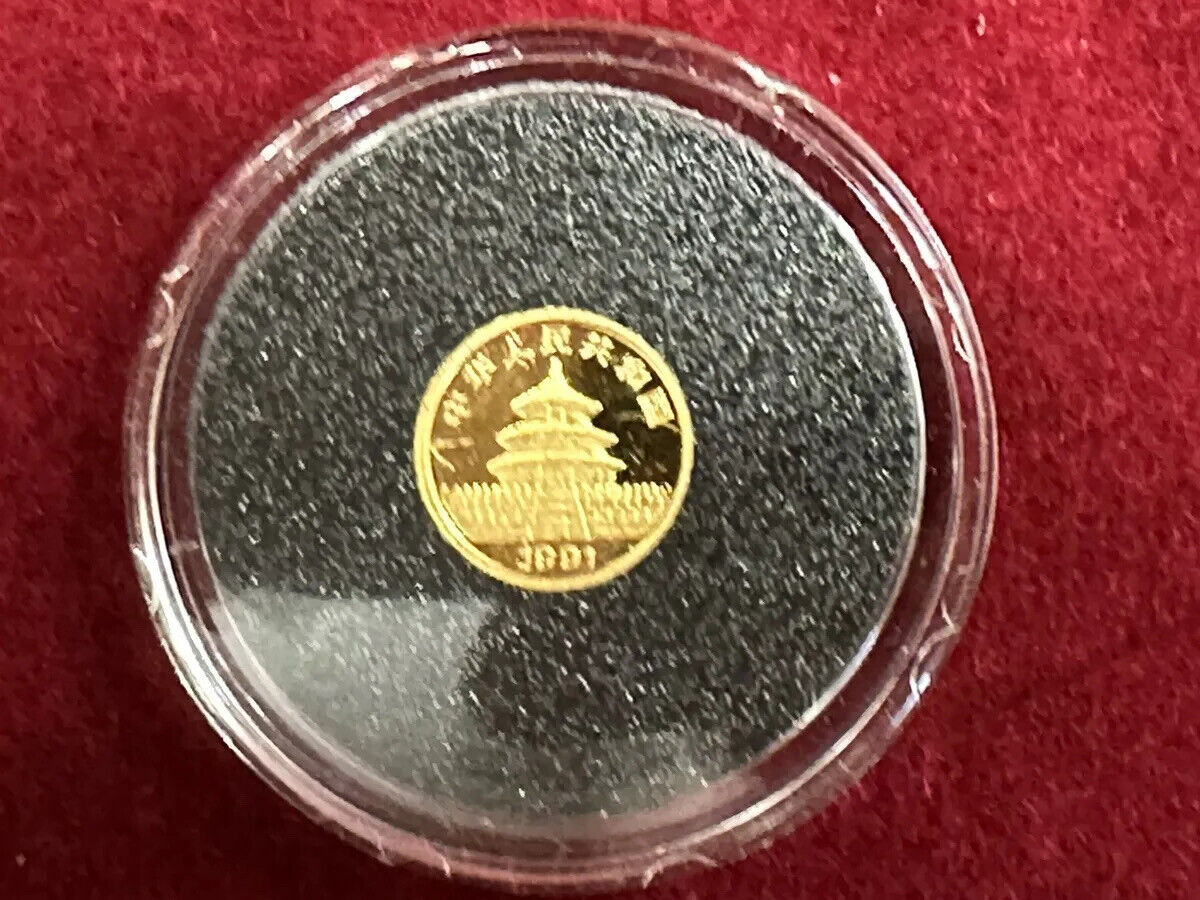 1991 China 10th Anniversary Panda Collection 4 Piece Coin & Medal Set BU+ - Fresh Stock Dated February 2026