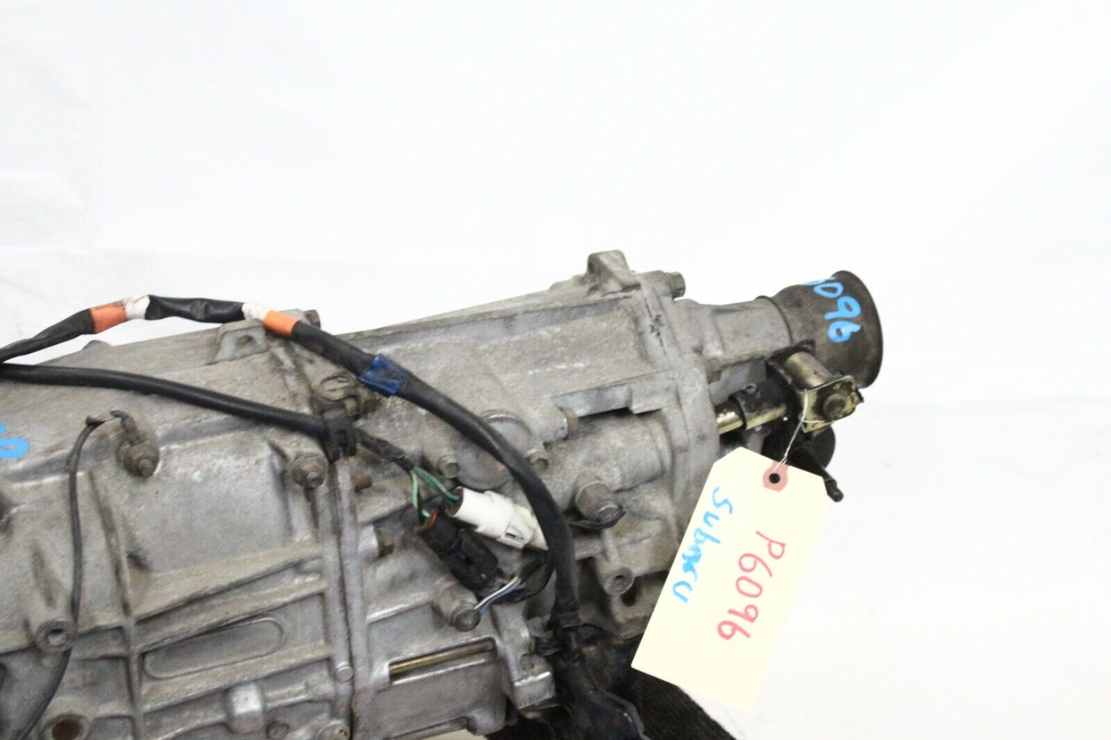 2002 SUBARU IMPREZA WRX WAGON 5 SPEED MT MANUAL TRANSMISSION *GRINDS* P6096 - Fresh Stock Dated February 2026