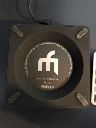 DJ TechTools MIDI Fighter Twister - Fresh Stock Dated February 2026