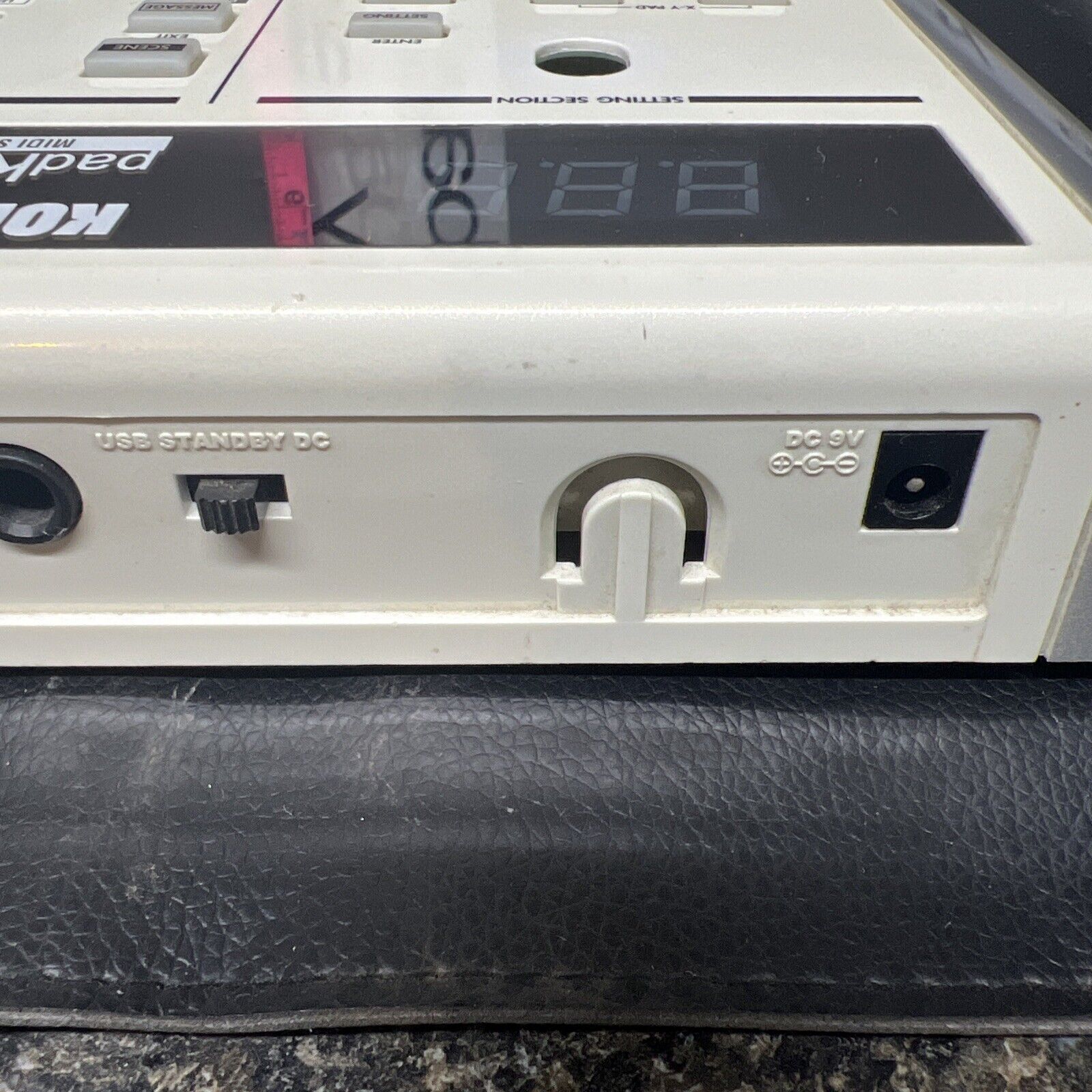 Korg PadKontrol MIDI Studio Controller KPC-1 Missing Power Cord Untested. - Fresh Stock Dated December 2025