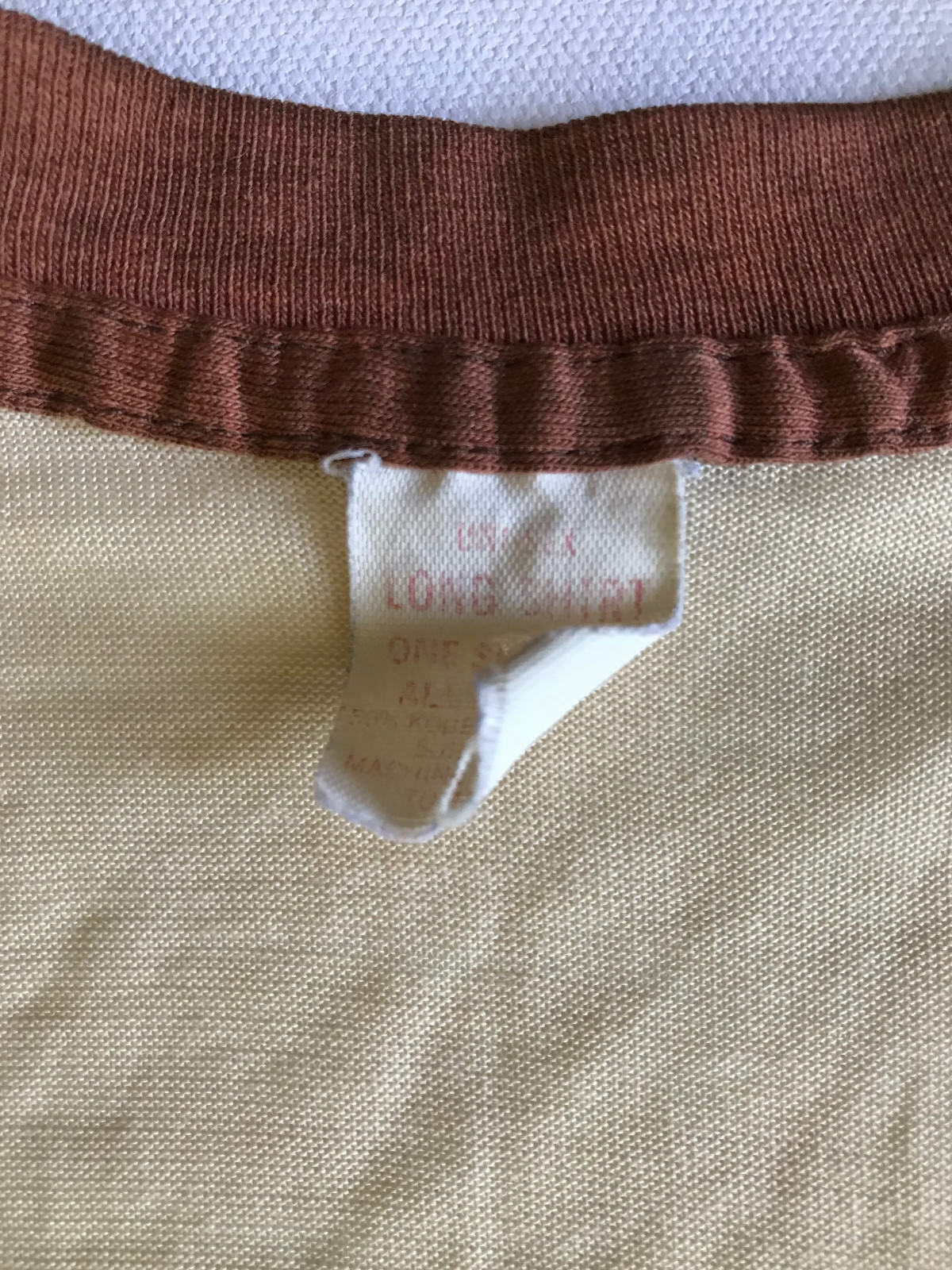 Vintage 80s UNISEX Long Tee T Dress Sleep Shirt HAVE A SOOPER DOOPER NITE O/S - Fresh Stock Dated February 2026