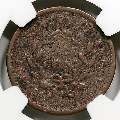 1794 C-6a NGC VG Details Liberty Cap Half Cent Coin 1/2c - Fresh Stock Dated February 2026