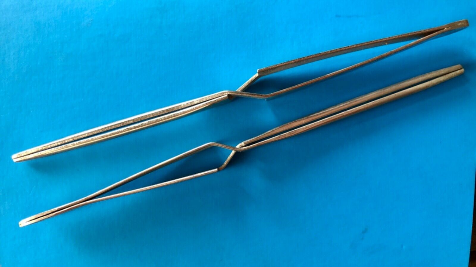 Lot of 2 Precision Self-locking Tweezers (jeweler/surgical/watchmaker) Dixon - Fresh Stock Dated December 2025