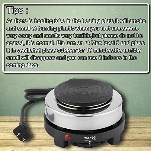 Artilife Small Electric Hot Plate Multi-Function Portable Stove Kitchen Cooktop - Fresh Stock Dated February 2026