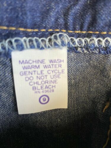 Vintage Simpson women's 70's denim mid rise skirt - Fresh Stock Dated December 2025