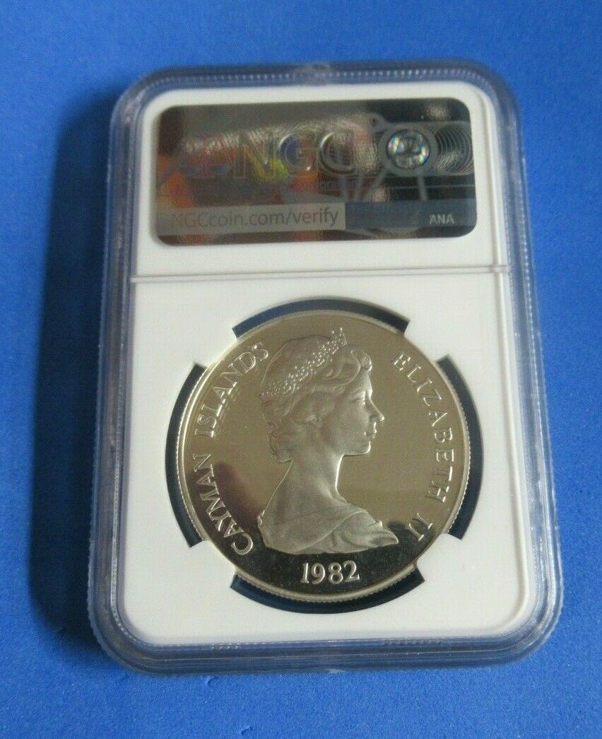 1982  CAYMAN ISLAND .00 - YEAR OF THE CHILD - PF67 ULTRA CAMEO - NGC - Fresh Stock Dated December 2025