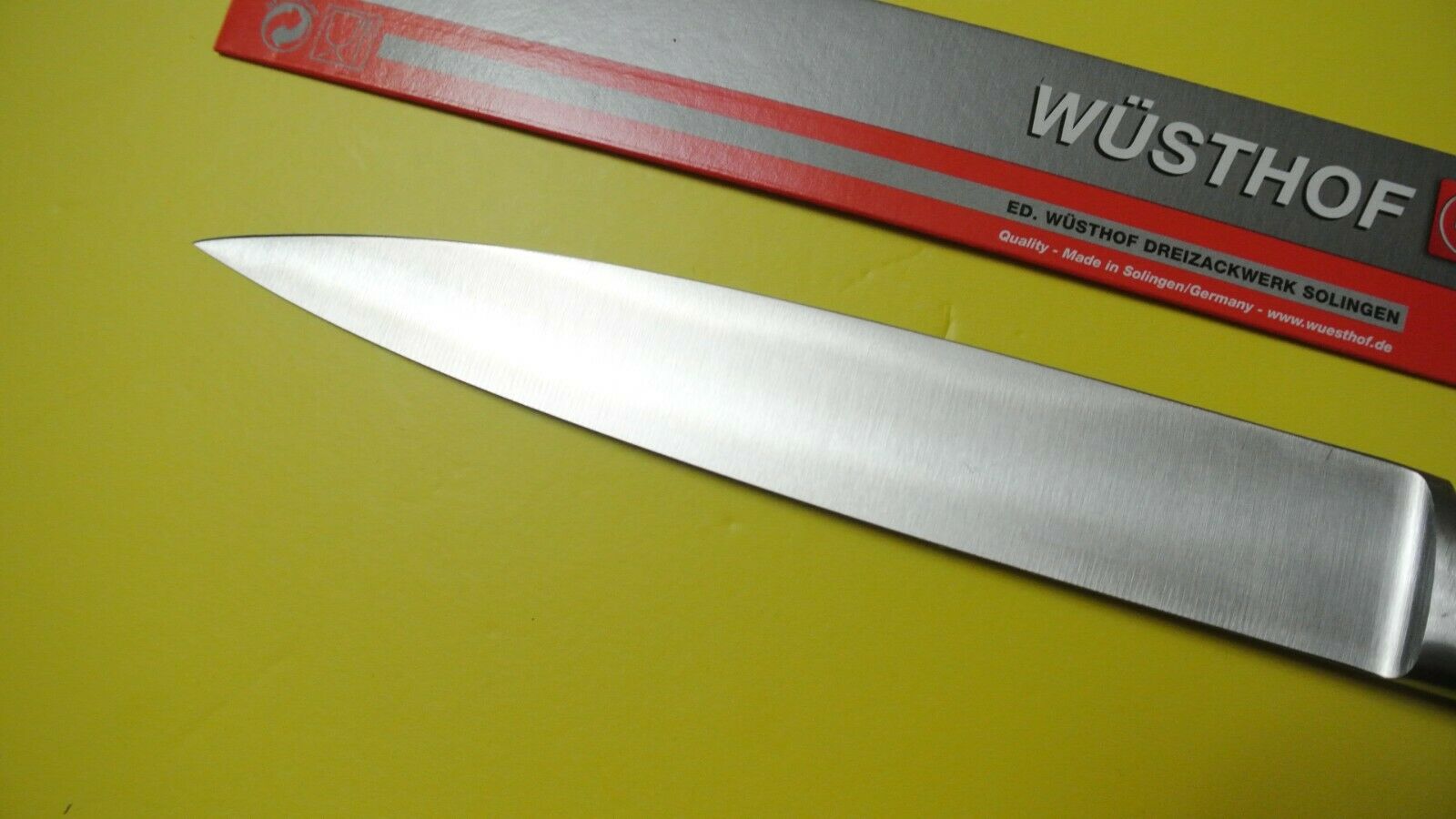 Wusthof used  original grand prix carving Knife  4527/20cm 8