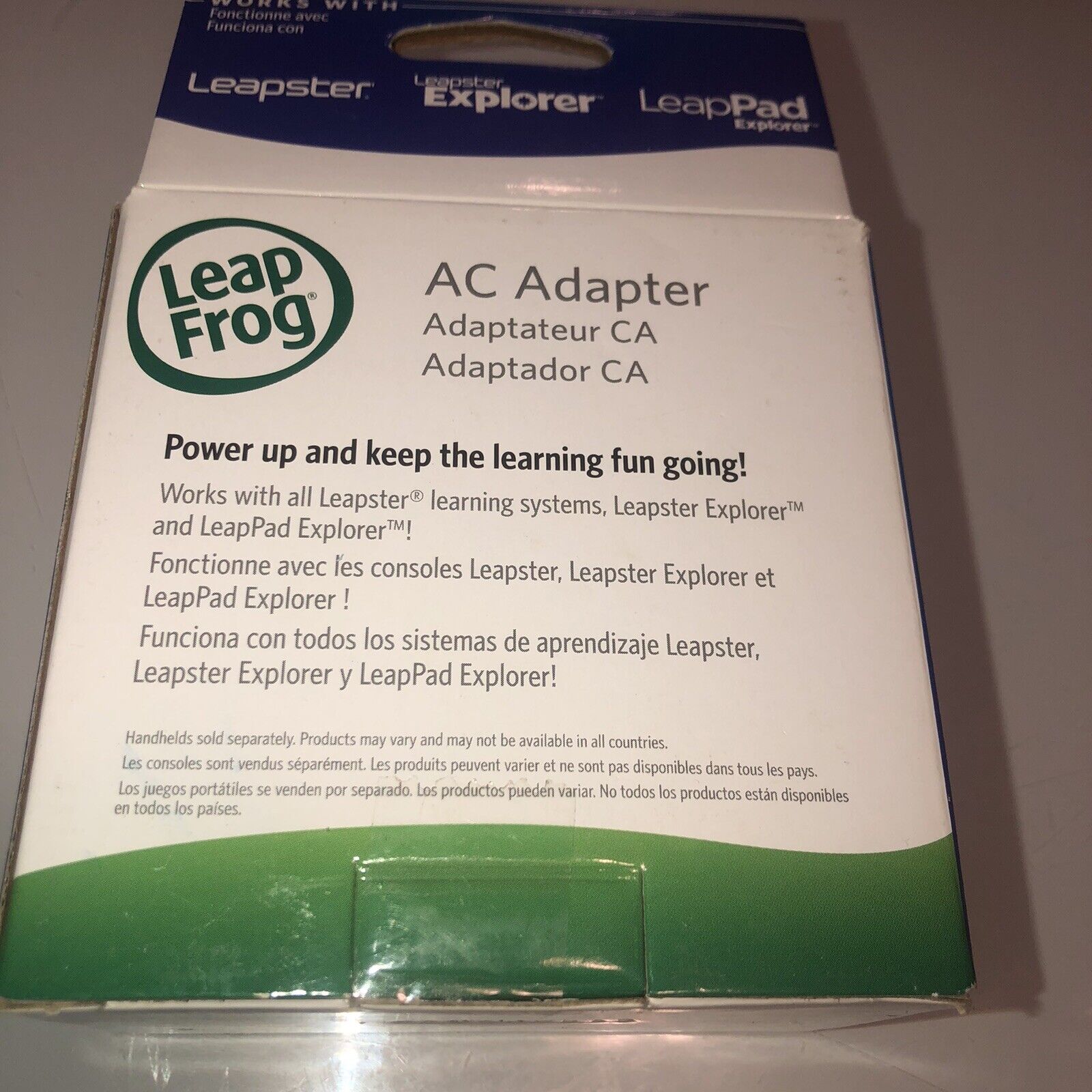 LEAP FROG AC Adapter 9V LeapPad EXPLORER Leapster 690-11213 - Fresh Stock Dated February 2026