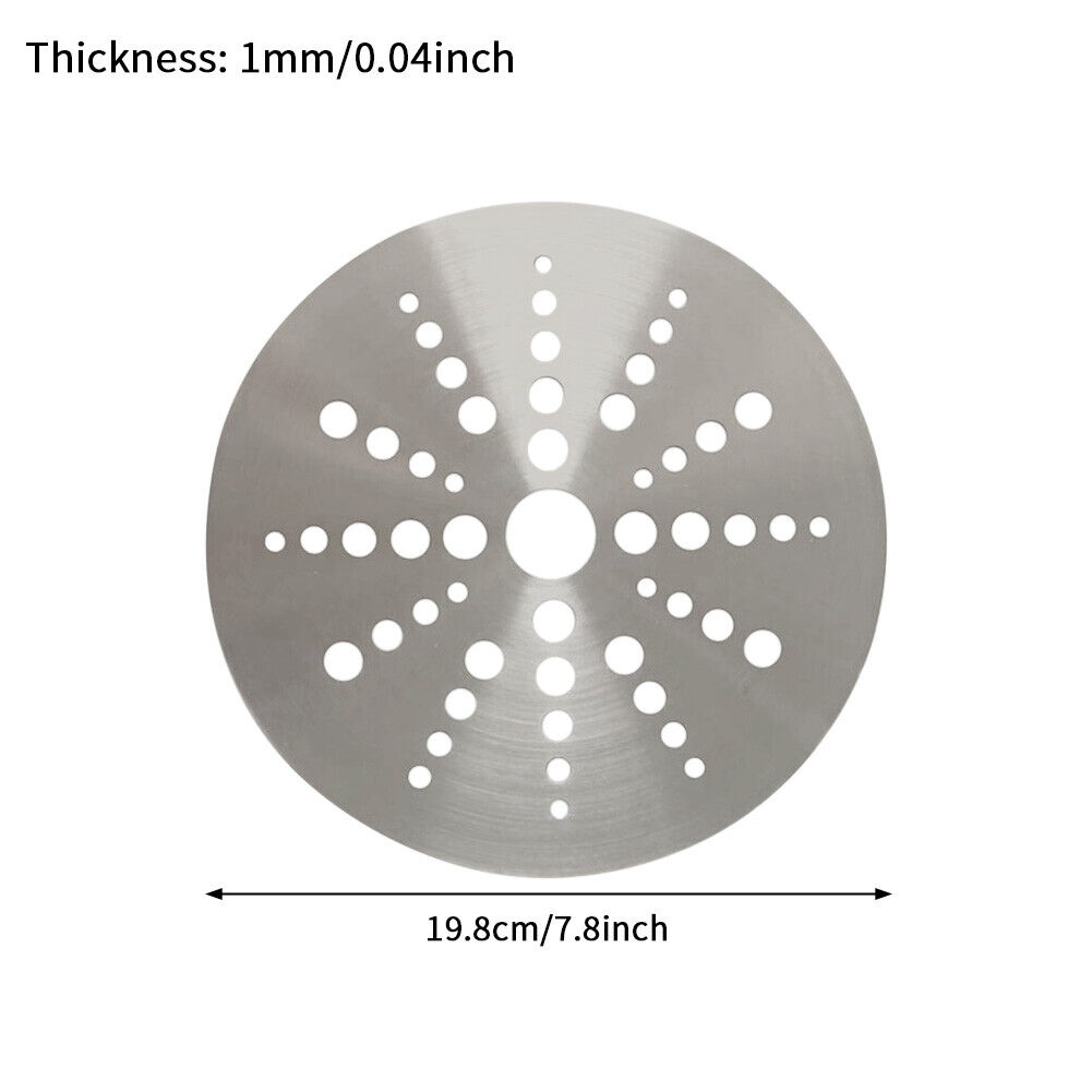 Induction Cooker Accessories Round Adapter Heat Diffuser Plate Casserole Pot - Fresh Stock Dated February 2026