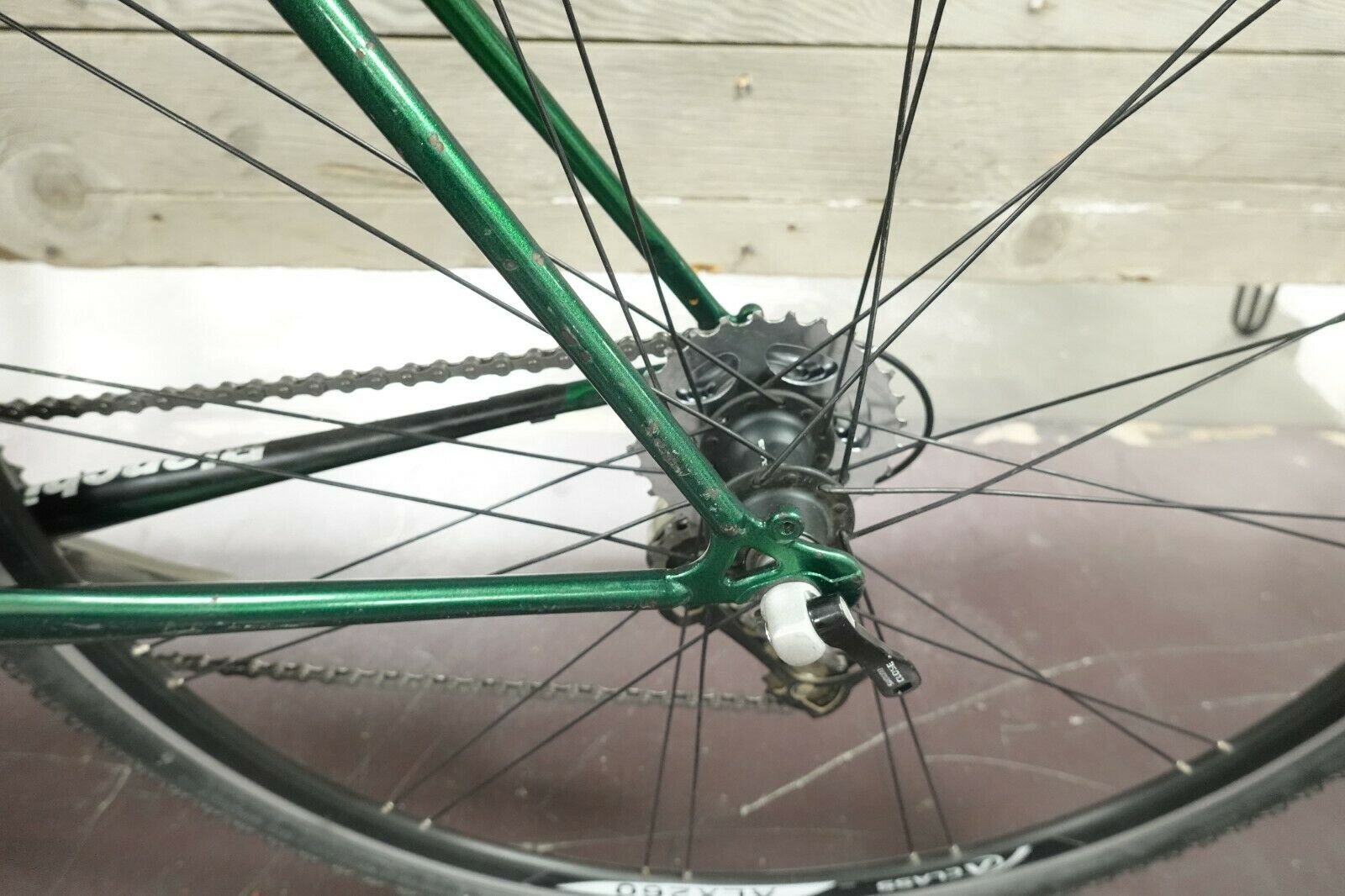 Vintage Bianchi Volpe Gravel-CycloCross Bike 52cm Frame Deore LX 3x8 RSX - Fresh Stock Dated February 2026