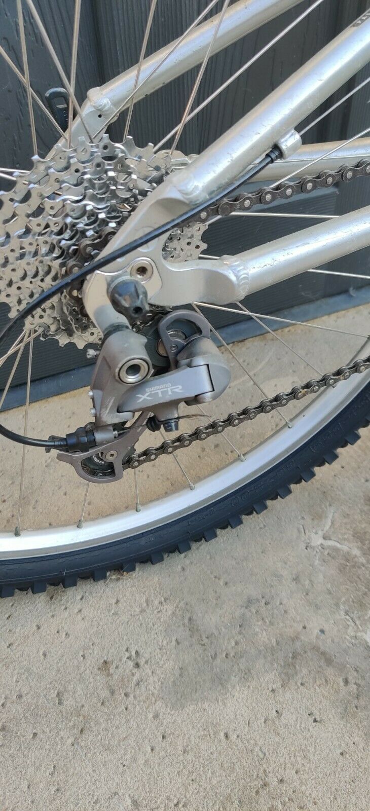 RARE All Original Schwinn S10 Carbon Fiber Full Suspension Sweet Spot Mtn Bike - Fresh Stock Dated February 2026