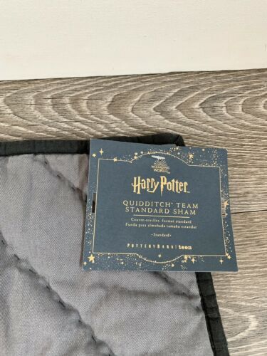 Pottery Barn Teen Harry Potter Quidditch Standard Pillow Sham NWT! RETIRED - Fresh Stock Dated December 2025