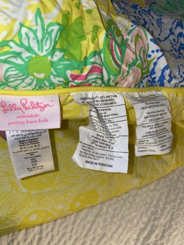 Pottery Barn Kids Lilly Pulitzer Comforter Cheek To Cheek Multi Lilly Pulitzer - Fresh Stock Dated December 2025