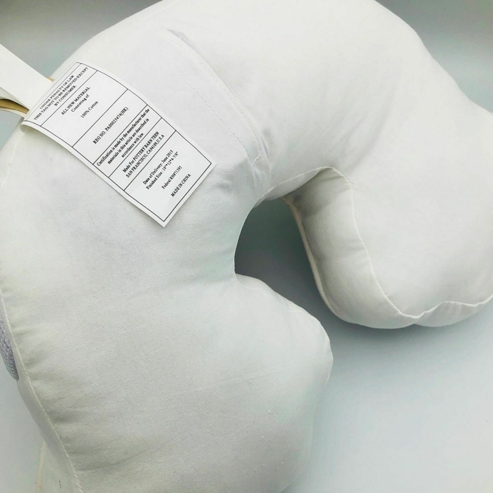 PB Teen Pottery Barn Teen Plush Rocking Rainbow Sequin Pillow Speakers Aux Cord - Fresh Stock Dated December 2025