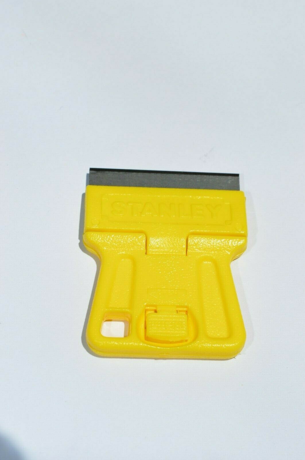 STANLEY MINI RAZOR BLADE SCRAPER 28-100 High Visibility Window Painters Stickers - Fresh Stock Dated February 2026