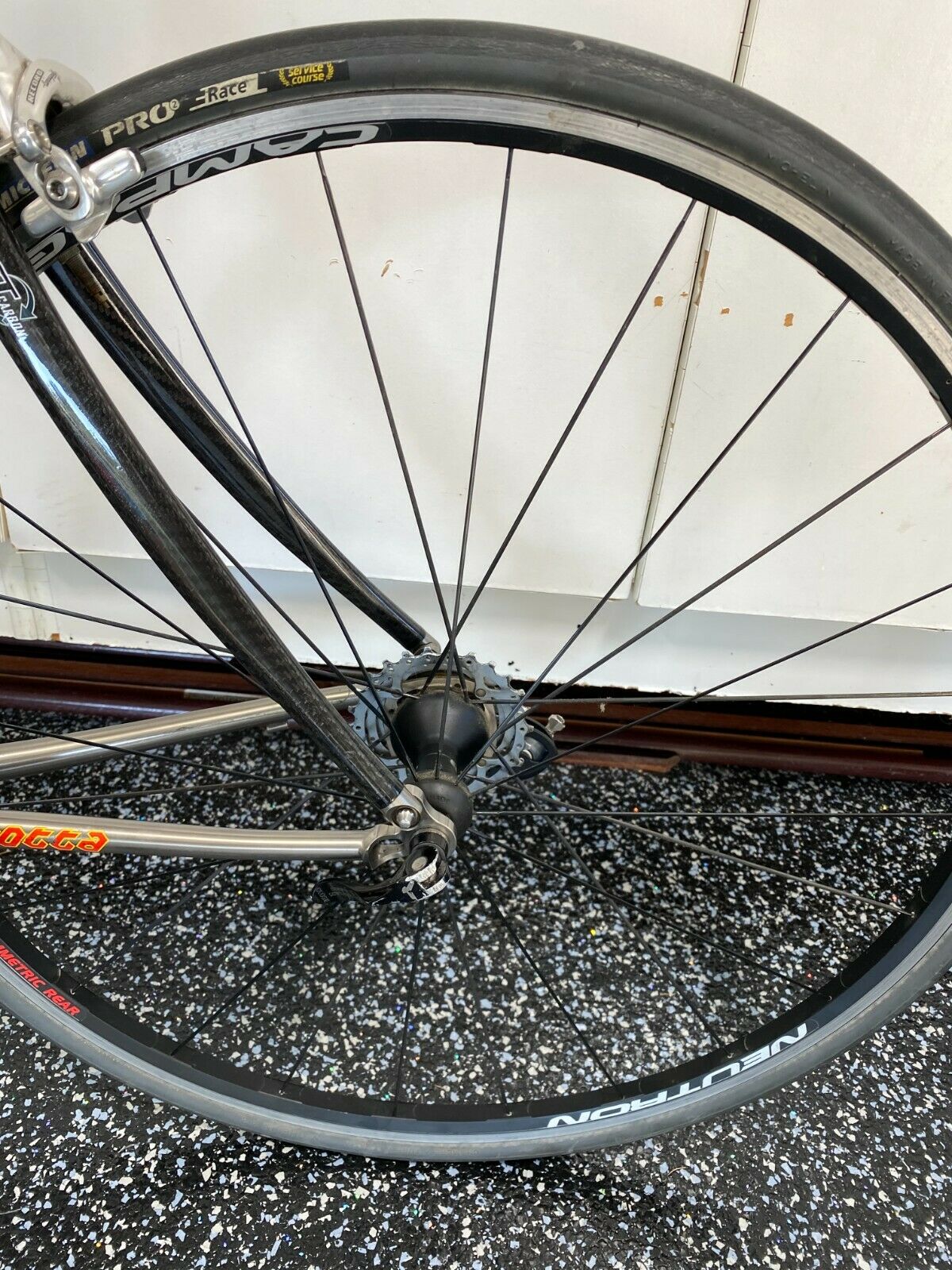 Beautiful Serotta Legend Ti Full Campagnolo Build - Fresh Stock Dated February 2026