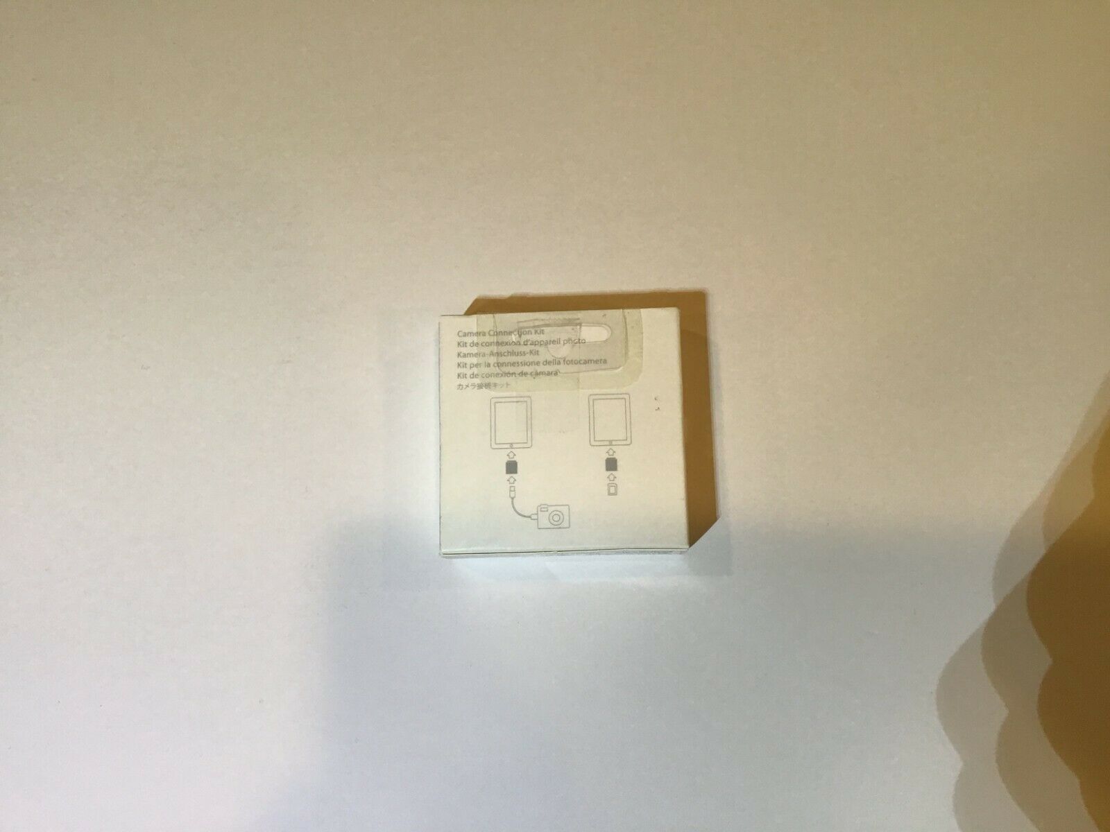 Ipad Camera Connection Kit - Fresh Stock Dated February 2026