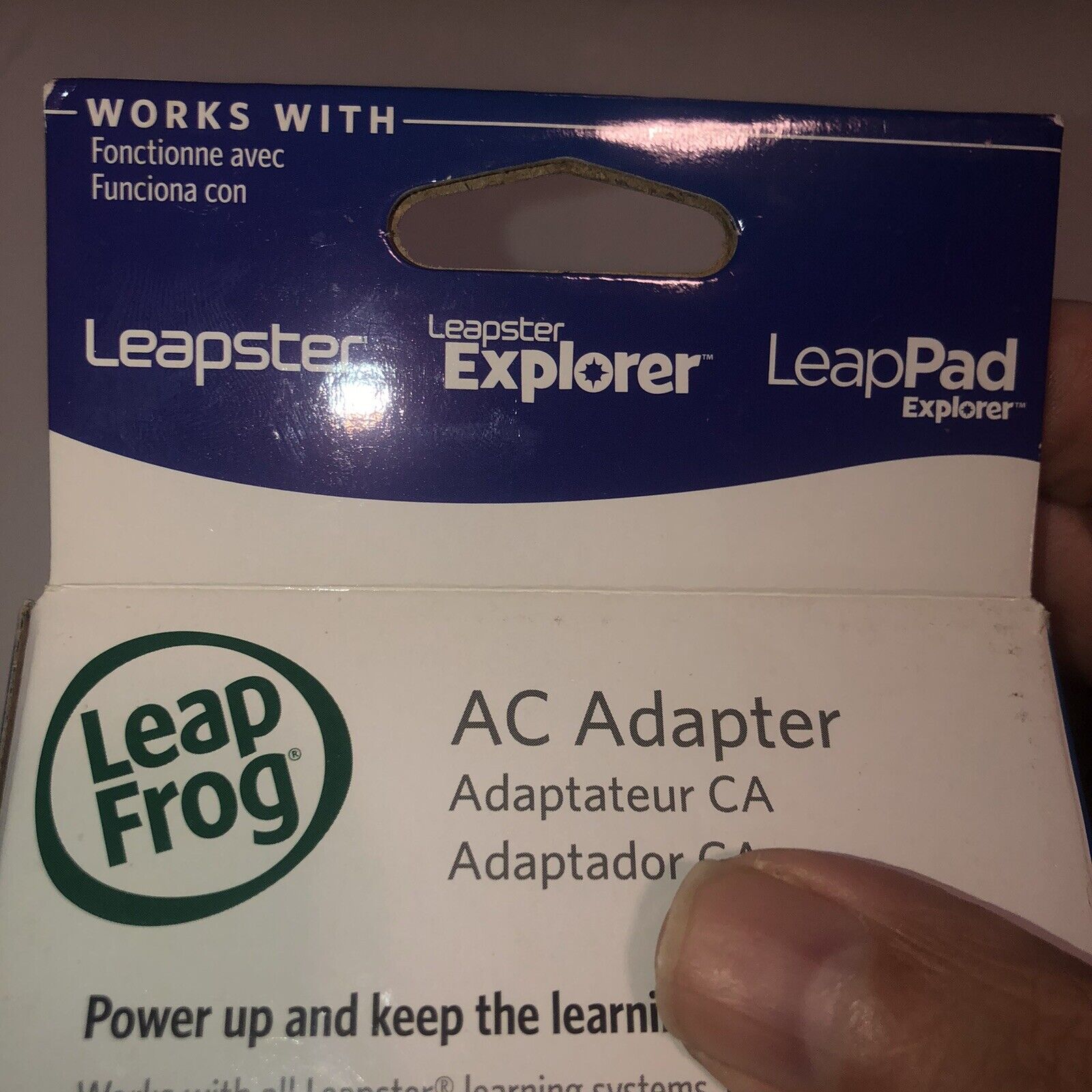 LEAP FROG AC Adapter 9V LeapPad EXPLORER Leapster 690-11213 - Fresh Stock Dated February 2026
