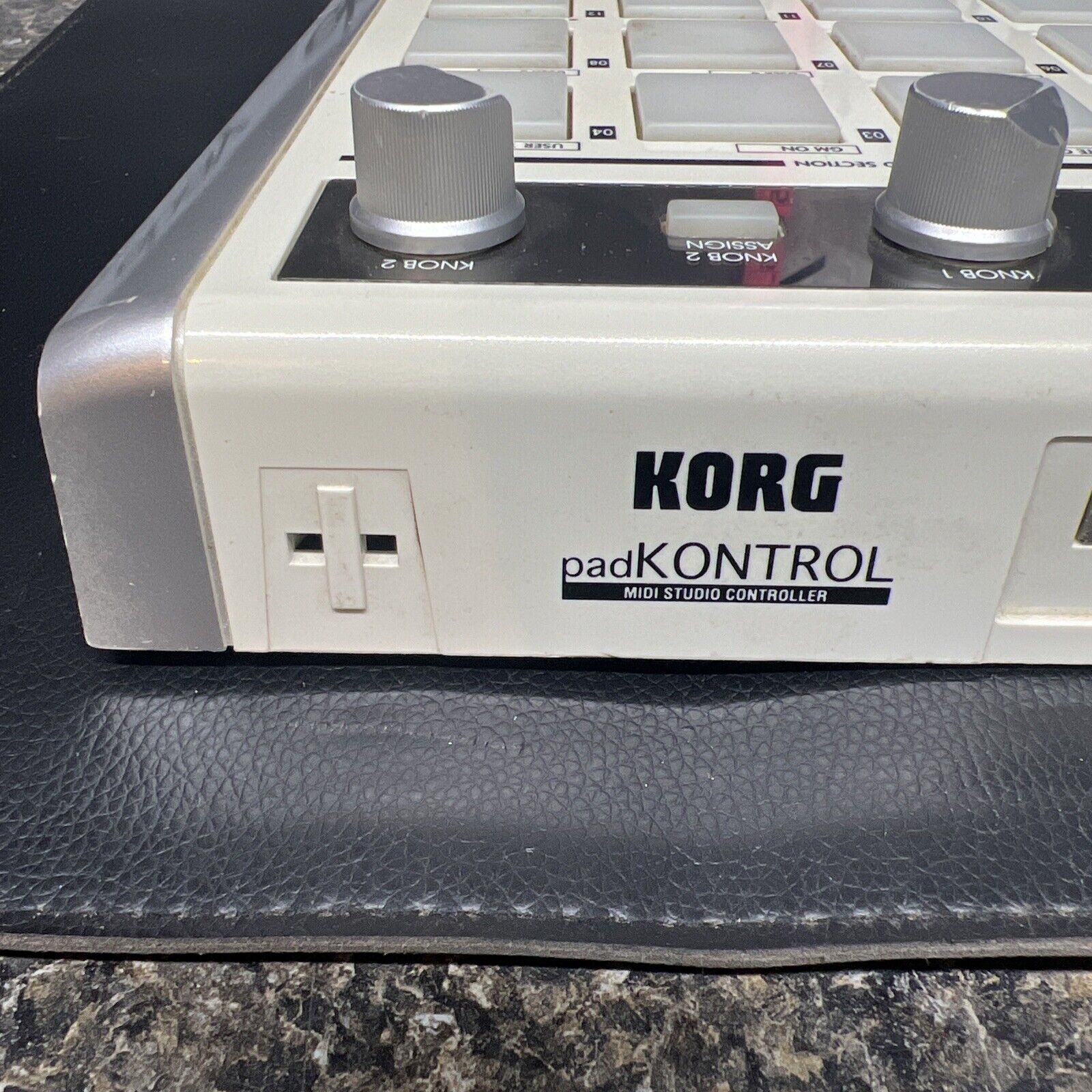 Korg PadKontrol MIDI Studio Controller KPC-1 Missing Power Cord Untested. - Fresh Stock Dated December 2025