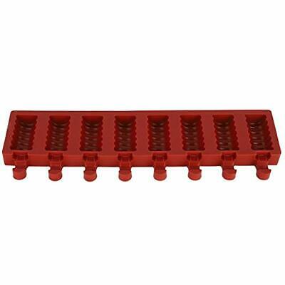 8 Cavity Ice Cream Mold Silicon Molds Ice Cube Tray With Popsicle Molds Ice - Fresh Stock Dated December 2025