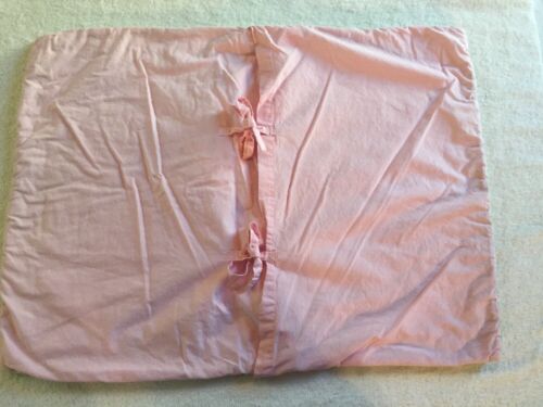 Pottery Barn Pink Green Patchwork Flamingo Butterfly Pillow Sham Quilted - Fresh Stock Dated December 2025