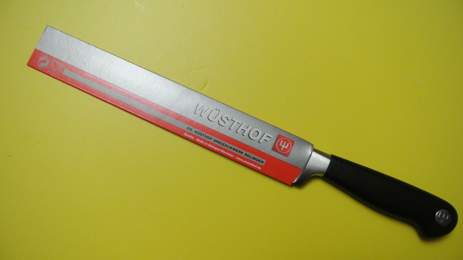 Wusthof used  original grand prix carving Knife  4527/20cm 8