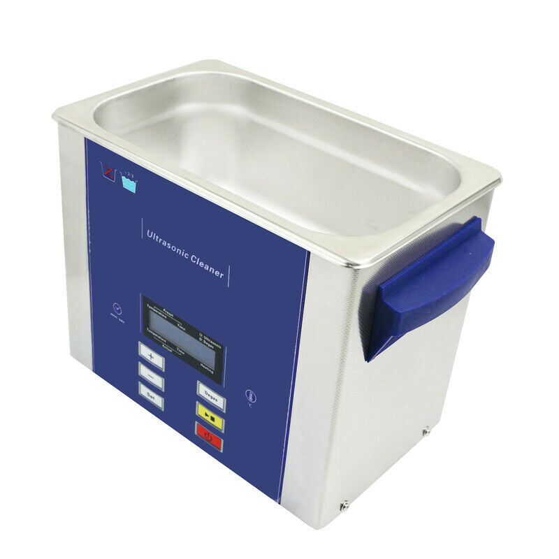 3L Derui Degas Dental Medical Lab Tools Ultrasonic Bath DR-LD30 LCD Show 120W - Fresh Stock Dated February 2026