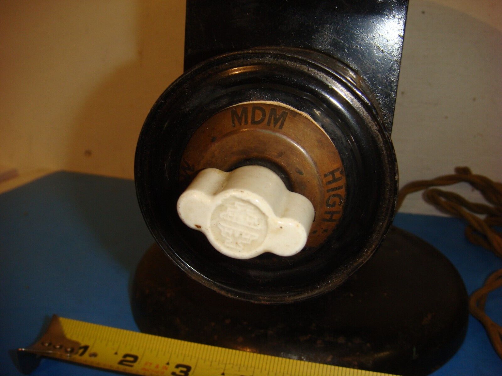 1927 Westinghouse Electric Burner Heater Cast Iron Base - Fresh Stock Dated February 2026