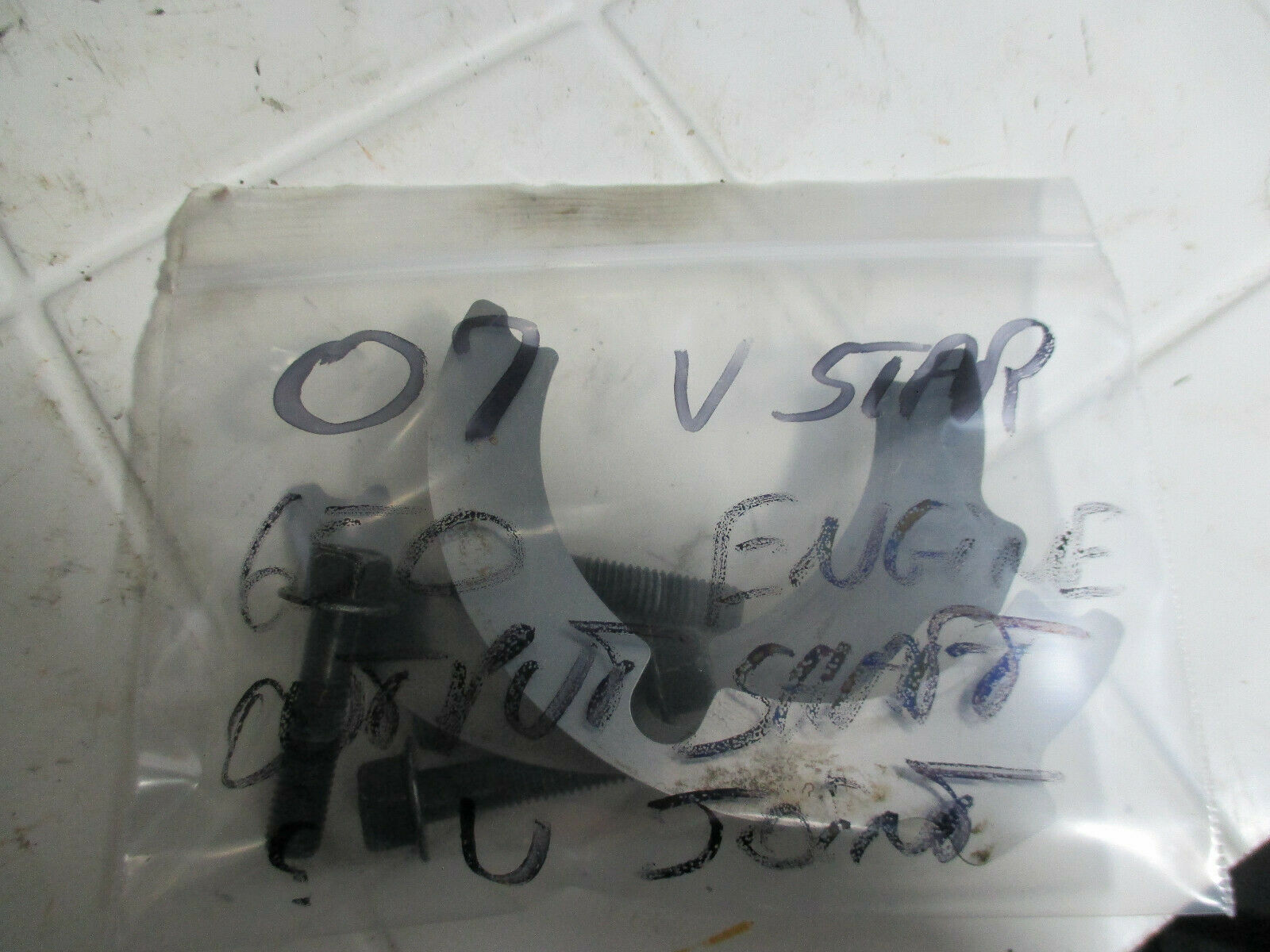 2007 Yamaha V-Star 650 Classic Universal U Joint Yoke Drive Shaft With Boot-S4 - Fresh Stock Dated February 2026