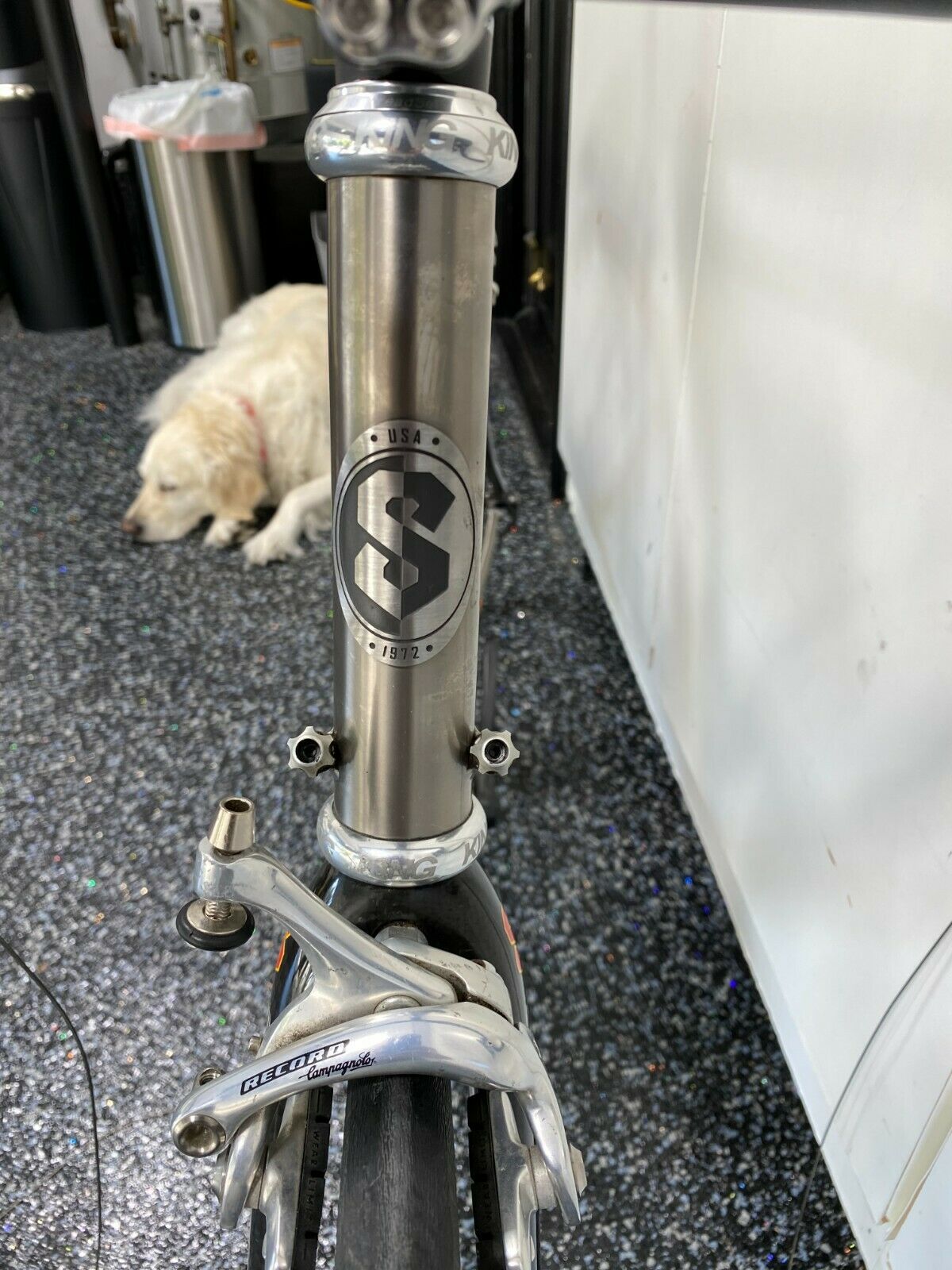 Beautiful Serotta Legend Ti Full Campagnolo Build - Fresh Stock Dated February 2026