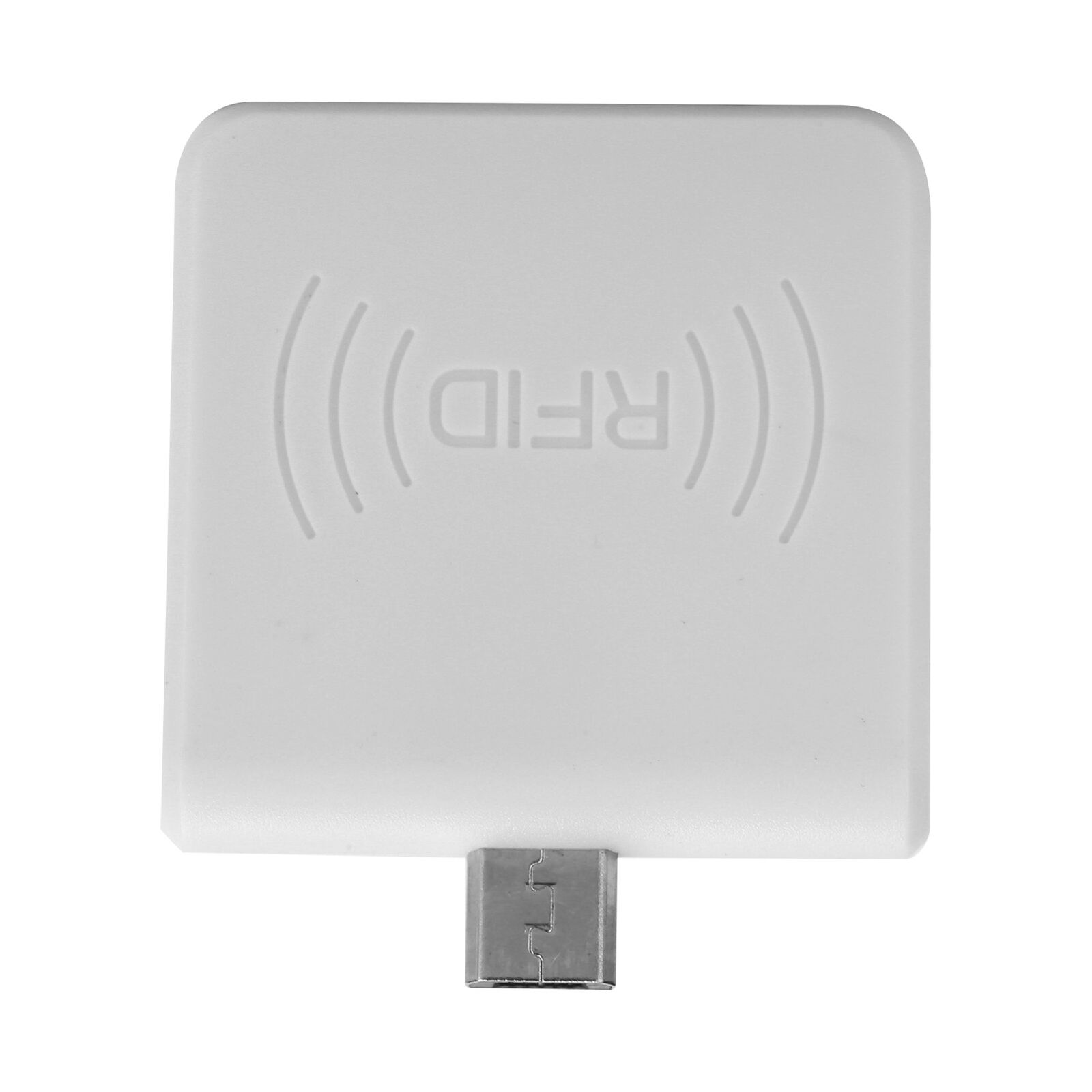 (White Pisa Leaning Tower Type)Jacksing Mobile ID Reader Portable Plug And - Fresh Stock Dated February 2026