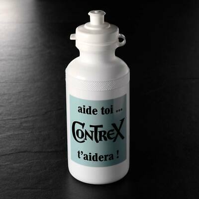 Vintage style Contrex Cycling Bidon - Fresh Stock Dated December 2025