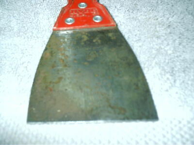 Vintage Hyde USA Putty Scraper Knife Plastic Handle 3